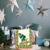 Rumyve Christmas Table Runner,Christmas Elf Party Decor Merry Christmas Table