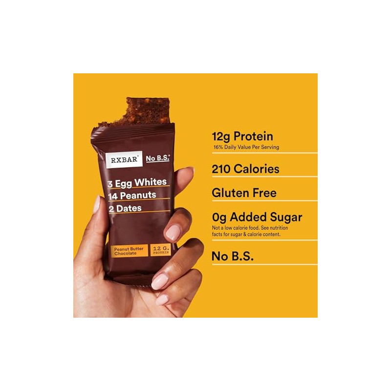 RXBAR, barra de proteínas, limón