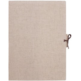 マルマン スケッチブック B4 麻表紙 画用紙 並口 34枚 S90