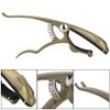 K72 Guitar Capo Zinc Ally Bronze Coloured Frog Shaped Capo