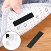 BEZANU Double Sided Sticky Strips, 20 PCS Hook and Loop
