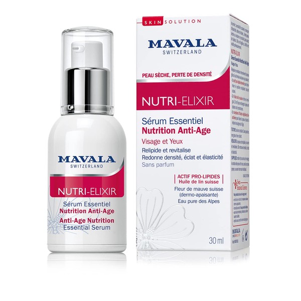 MAVALA Nutri-Elixir Anti-Ageing Nutrition Essential Serum