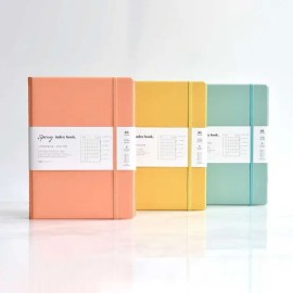 Stationery and Office Supply Notebook Diary Planner for school, and desk organization, writing planning or paper accessory, and, Option 12