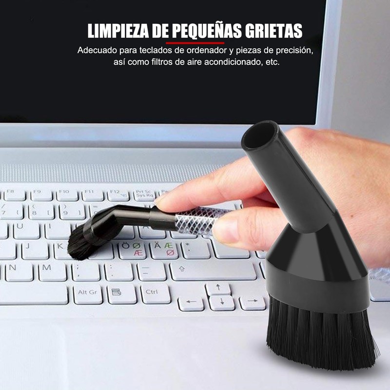 EVTSCAN Accesorios de aspiradora, 9 piezas/juego Kit de limpieza de