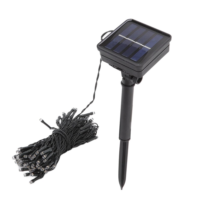 Solar String Lights Decorative 100 LED 8 Modes IP65 Waterproof