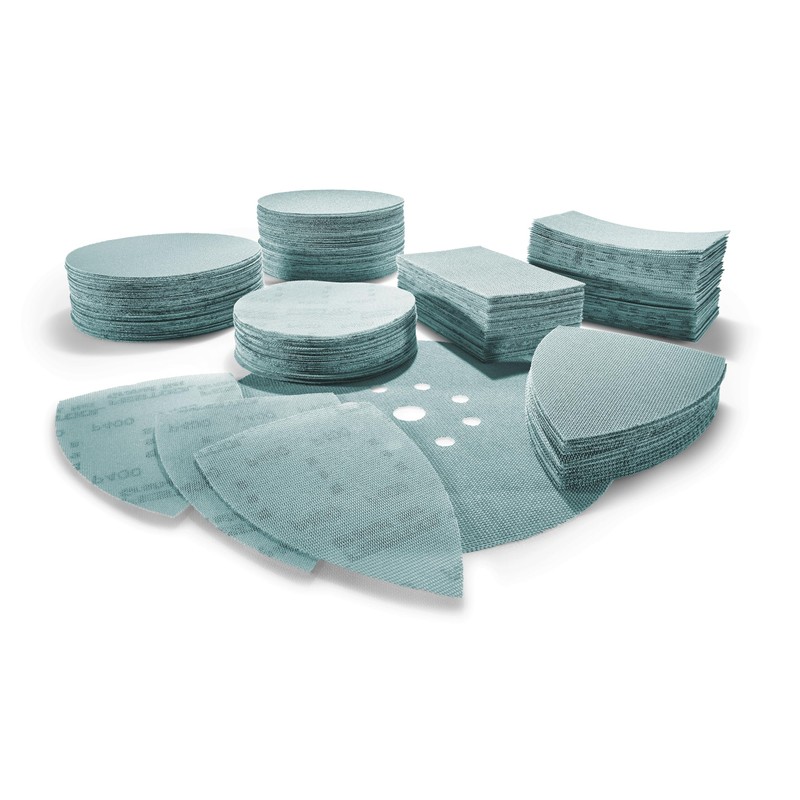 Festool P240 Grit Granat Net 50-Piece, 80 mm Length x
