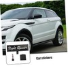 ULTECHNOVO 5sets Led Car Sticker Glow Panel Vibrant Car Body