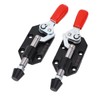 2Pcs Push Pull Toggle Clamp Tunable Woodworking DIY Quick Release