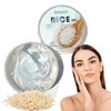 Exfoliante Para Cara/Cuerpo Suaviza Hidrata La Piel Arroz Gel Exfoliante