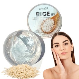 Exfoliante Para Cara/Cuerpo Suaviza Hidrata La Piel Arroz Gel Exfoliante De Arroz Remueve Células Muertas
