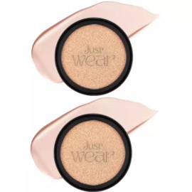 VDL 쿠션 리필 커버스테인 퍼펙팅 밀착 보송 M01 X2개 BNS VDL Cushion Refill Coversatin Perfecting Adherence Matte M01 X2 pcs BNS