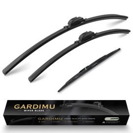 24" 18" 12" Front and Rear Windshield Wiper Blades for GMC Terrain 2018-2021, Quiet and Streak-Free Wipers Assembly All-Season OEM Auto Replacement (3 Pack)​