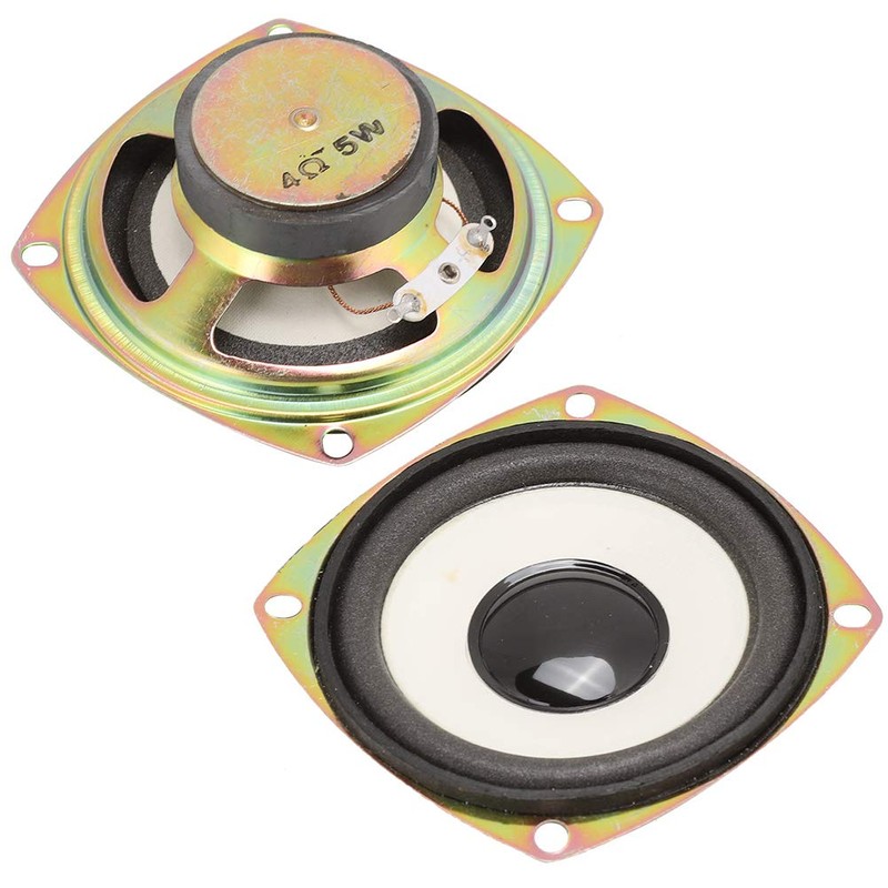 Multi-Speaker, Full Range Speaker, 3 Inch Speaker Unit, Frequency Distortion