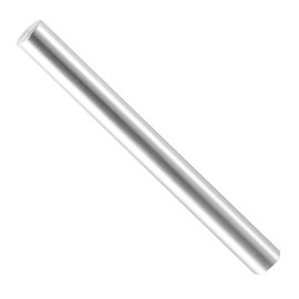 Eowpower 1/2" Aluminum Solid Round Rod, 6 inches Length Lathe Bar Stock