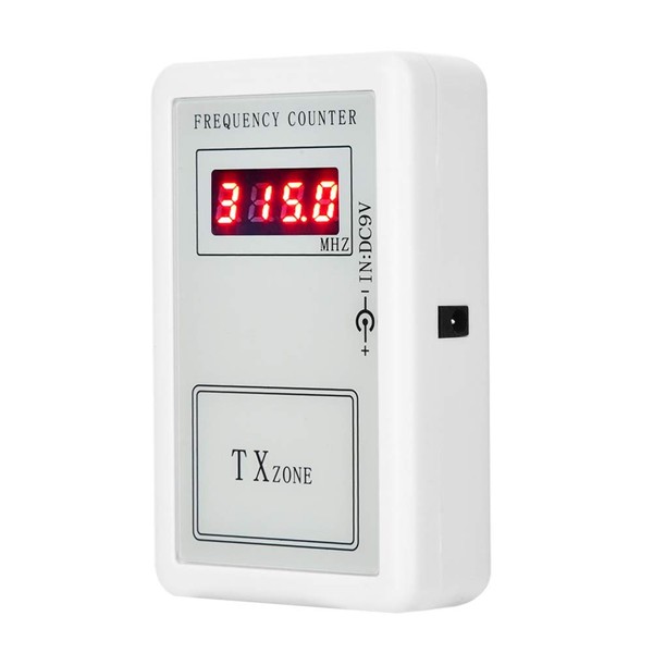 250-450 MHz Handheld Frequency Counter Meter Wireless Remote Control Digital