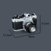 Digital Camera Building Kit, Retro Digital Camera Building Model Set.