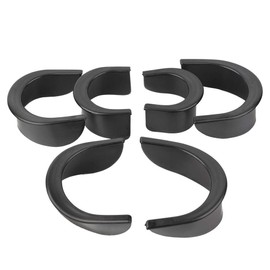 Demeras Billiard Table Liner Pool Table Pocket Hole Rubber Liner Pocket Lining Protector Accessories