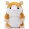 Takara Tomy Arts Mimicree Pet Hamster (Maple) Plush Toy, Height