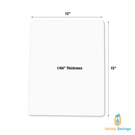 Kitchen Cutting Board | Flexible Chopping Mats | Food Safety | Hanging Hole for Easy Drying | 12x15” Size | Set of 2