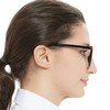 OCCI CHIARI Cateye Reading Glasses Women 3.5 Strengeth Clear Lense