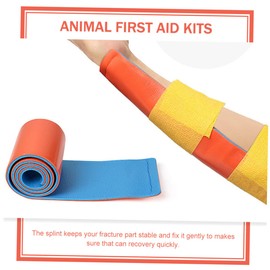 Zerodeko Moldable Splint for Dogs Emergency Wrist Splint for Dogs Front Leg
