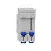 Interruttore Magnetotermico DIN 1P+N 10A 4500ka 2M Chint 41221 Curva