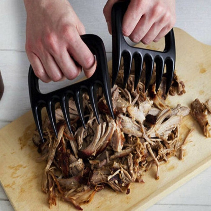 おもしろ キッチン雑貨 クマの爪風 ミート フォーク 2個セット BBQ キャンプ TOKYO GOODS
