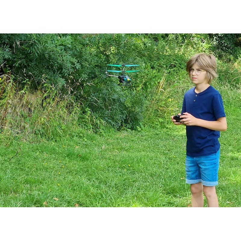 BUKI 37295 Radio-Controlled Helicopter