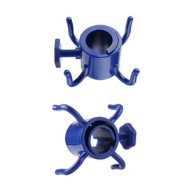 TAGVO Beach Umbrella Hanging Hook, 2 Pack Umbrella Hooks Hanger, 4 Prongs Beach Umbrella Hanging Holder, Beach Accessories for Beach Camping Trips