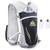 AONIJIE Unisex 5.5L Running Race Hydration Vest Hydration Pack Backpack
