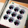 Sesame Street Vintage Count Von Count Planner Calendar Scrapbooking Crafting