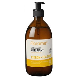 Florame Purifying Liquid Soap Organic Lemon Tea Tree 500 ml