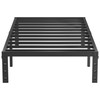 SHOANED Twin Metal Bed Frame - 14 Inch Tall Heavy