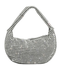 Rhinestone Purse for Women Sparkling Crossbody Bag Handbags Shoulder Bags Evening Bags for Party Prom