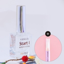 View Gel [1 Prep + 1 Magic Care Nail Serum (Pencil Type)] Special Set, 1 Piece / 뷰젤 [프렙 1개+매직케어 네일세럼(펜슬타입) 1개] 기획세트, 1개