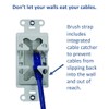 Legrand - OnQ Home Theater Connection, Recessed TV Outlet Supports