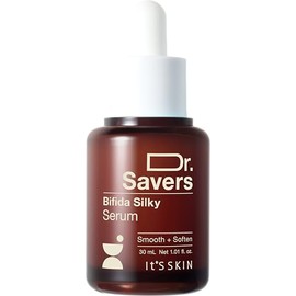 IT’S SKIN Dr.Savers Bifida Silky Serum 1.01 fl.oz, Skin Barrier Repair Serum, Bifida Complex, Multi Peptide Ampoule, Smooth Texture, Supple Moisturizer for Sensitive or Dry Skin, Korean Skincare
