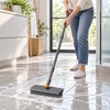 3-in-1 Floor Scrub Brush for Household Cleaning – Long Handle