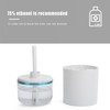Ethanol Atomizer Cleaner FullAutomatic Induction Spray Sensor Dispenser for Home