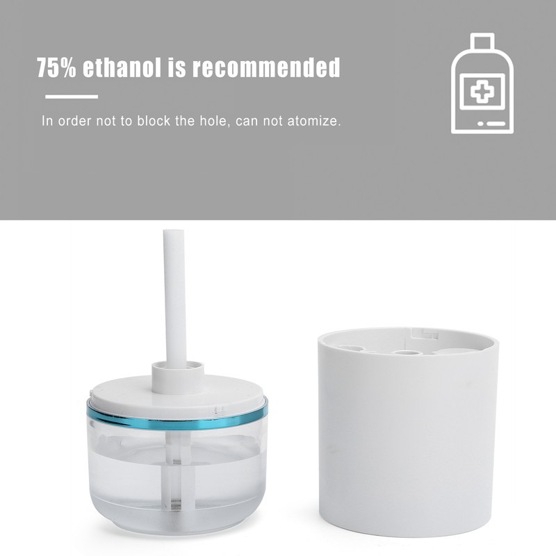 Ethanol Atomizer Cleaner FullAutomatic Induction Spray Sensor Dispenser for Home