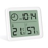 Gvolatee Hygrometer Indoor Mini Digital Thermometer Indoor Humidity Meter Hydrometer