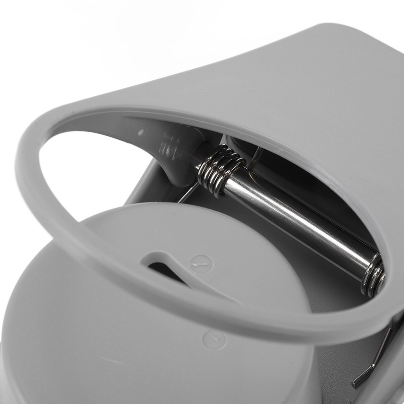 Cup Holder Clip Desk Side Glass Mug Bottle Clamp Stand