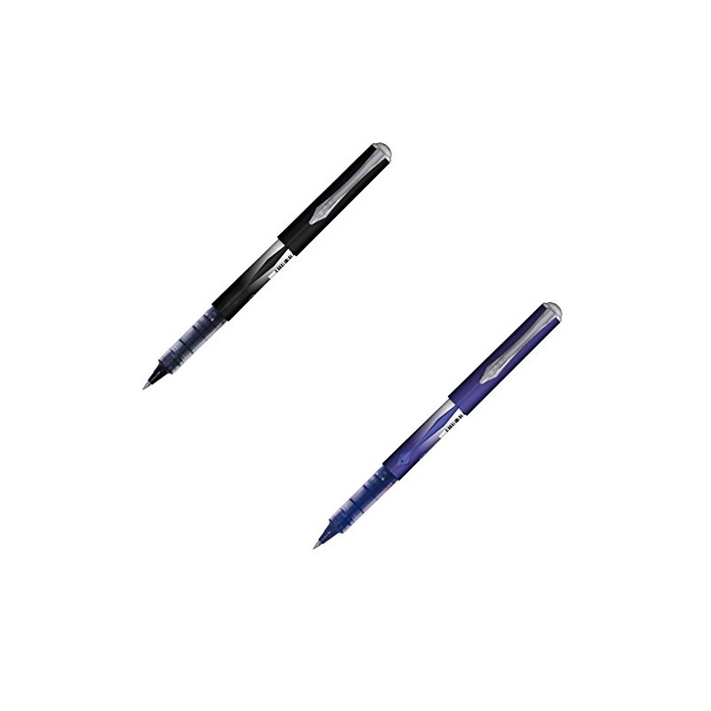 Platignum Tixx Blue Ink Roller Ball Pen - Blue
