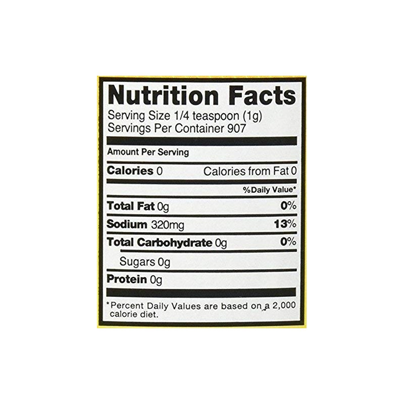 Johnny's Seasoning Salt, 32 Oz (Pack of 2)