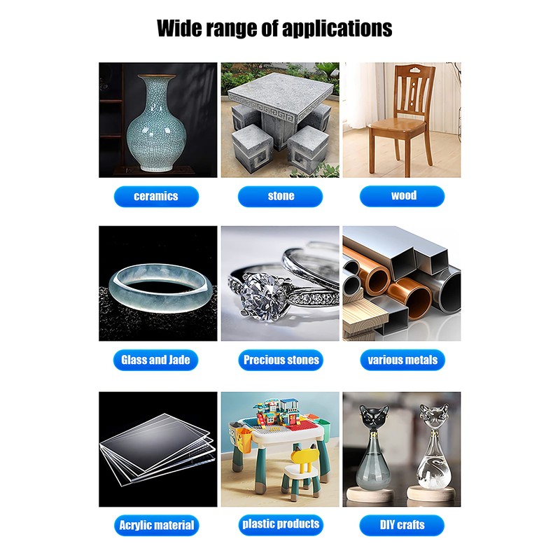 Stone Glue, Marble Adhesive for Restoration and Production of Marble,