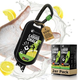 Gnarcore® Refillable Chalk Ball with Tear-Resistant Closure System I Economical in Use Thanks to Special Mesh Material I Distributes the Chalk Evenly and without Dust Development