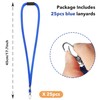 Gimars 25pcs Lanyards for ID Badges with Safety Breakaways Neck