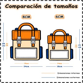 COREFUN 50 Piezas Bolsas para Dulces de Fiestas Infantiles, Bolsitas de Regalo con Asa, De Pie Dulceros de Plastico para Gomitas, para Recuerdos, Premios, Cumpleaños, Regalitos (Naranja, 6CM)