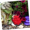BUGUUYO Aquarium Pagoda Decorations Resin Fish House Ornaments for Tank