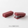 Midori XS Compact Stapler, Brick Red A 35640006